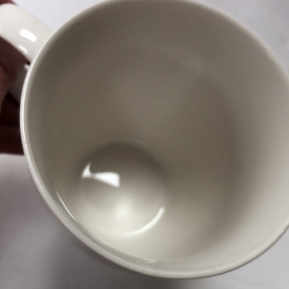 Hello Gorgeous Large White & Red Pfaltzgraff Everyday Mug - Picture 6 of 11